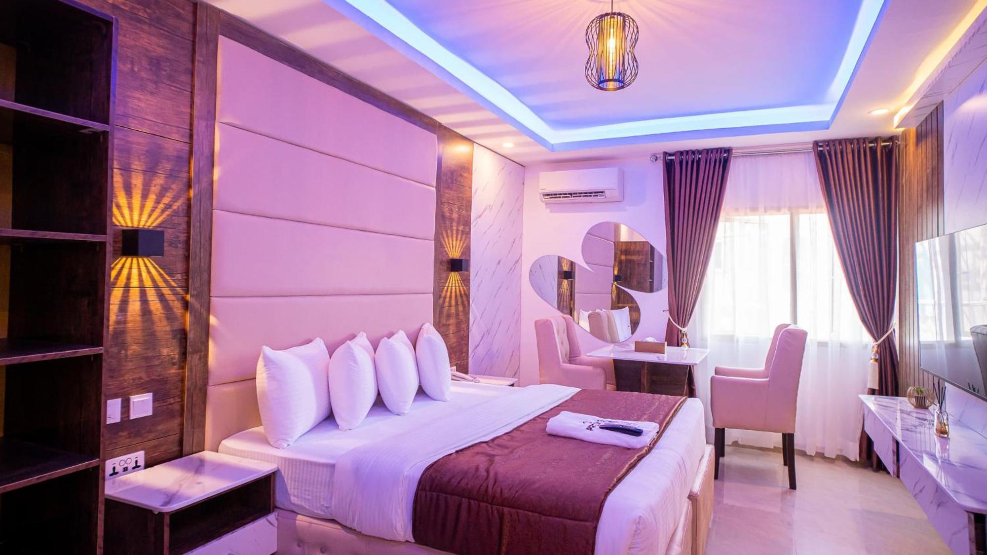 לגוס Presken Hotels Ikoyi מראה חיצוני תמונה