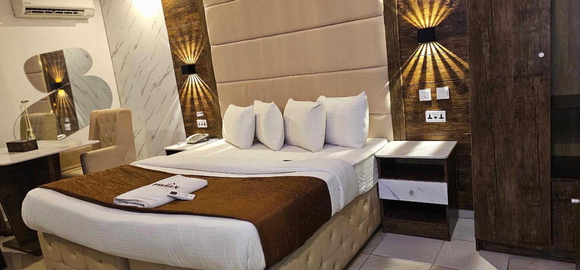 לגוס Presken Hotels Ikoyi מראה חיצוני תמונה